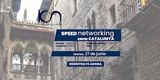Imagen principal de Speed Networking Online Zona Catalunya - 27 de junio