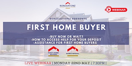 First Home Buyer  - How To Buy A Home In Today's Market primary image