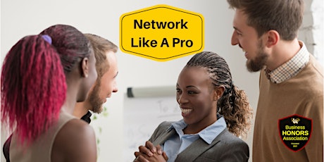 Network Like a Pro: Master the Art of Creating Connections primary image