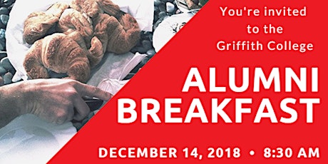 Griffith College Alumni Breakfast   primärbild