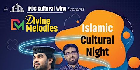 Divine Melodies | Islamic Cultural Night primary image