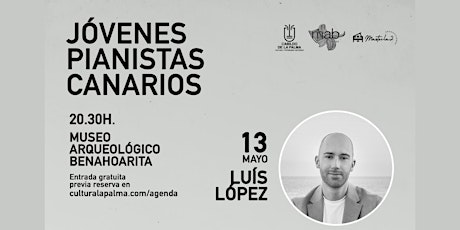 Imagen principal de LUIS LÓPEZ - JOVENES PIANISTAS CANARIOS