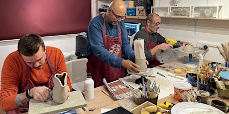 Thursday lunchtime 6-week hand-building pottery course