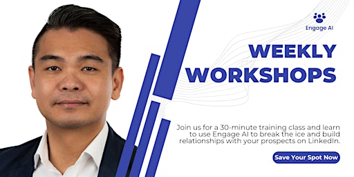 America & ANZ | Weekly Workshops for Engage AI on LinkedIn primary image