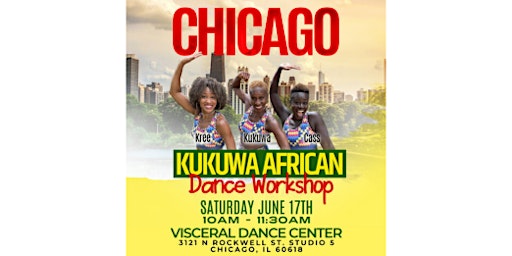 Chicago: Kukuwa African Dance Workshop primary image