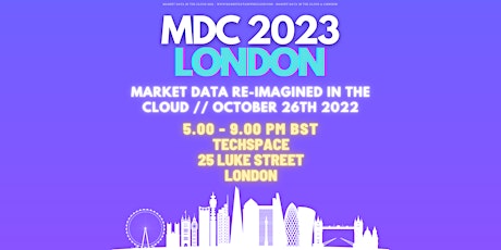 Imagen principal de Market Data in the Cloud 2022 London