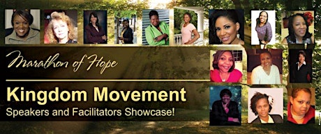 Marathon of Hope Kingdom Movement Tele-Summit/Webinar KICK OFF Celebration! primary image