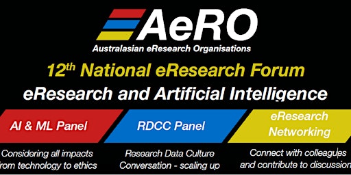 12th National AeRO Forum 2023 - eResearch and Artificial Intelligence