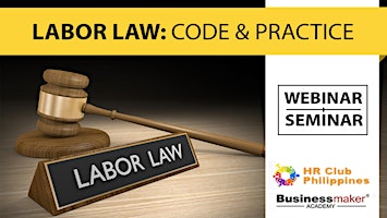 Imagen principal de Live Seminar: Labor Law: Code & Practice
