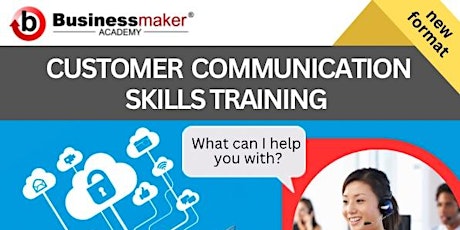 Live Webinar: Customer Communication Skills Training