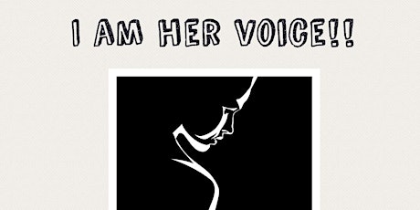 I Am Her Voice primary image