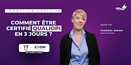 Image principale de Formation gratuite : Comment être certifié Qualiopi en 3 jours ?