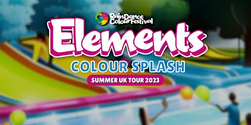 Imagen principal de Rain Dance Colour Festival's - Elements Colour Splash | Manchester