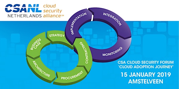 CSA Netherlands Chapter Forum 2019 - A cloud journey