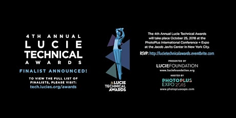 4th Annual Lucie Technical Awards primary image