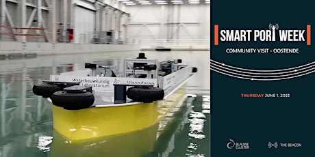 Smart Port Week - "Autonomous Shipping" - Visit to Oostende