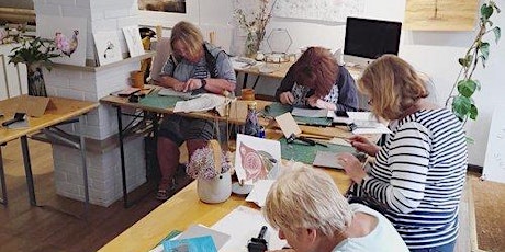 Lino Love - All Day Printmaking Workshop primary image
