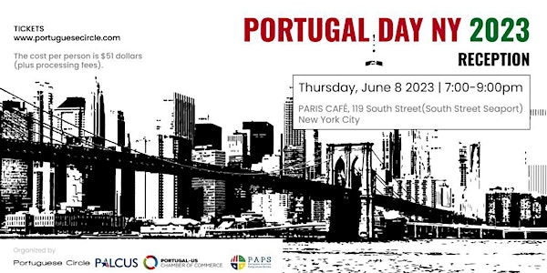 Portugal Day New York 2023 - Reception