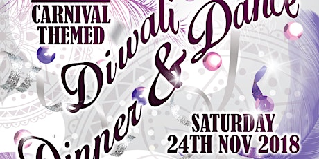 Gujarati Cultural Society Brighton Diwali Dinner & Dance 2018 primary image