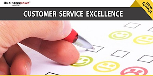 Imagen principal de Live Seminar: Customer Service Excellence