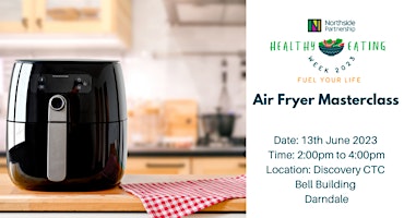 Air Fryer Masterclass primary image
