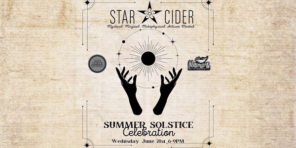 Summer Solstice Celebration at Star Cider
