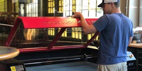 maker lab laser cutting basics and more tickets tue may 21 2019