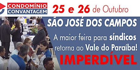 Imagem principal do evento  Feira Condomínio Convantagem - Edição São José dos Campos