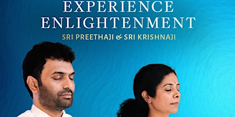 Imagem principal do evento Experience Enlightenment with Preethaji and Krishnaji in Singapore (LIVE)