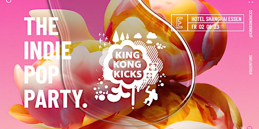 King Kong Kicks • Indie Pop Party • Essen primary image