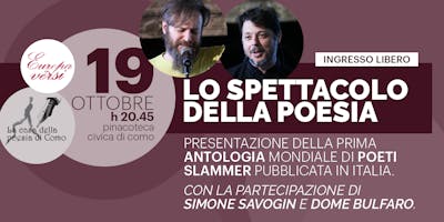 Lo Spettacolo della Poesia Lo Spettacolo della Poesia