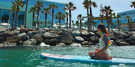 Imagen principal de *Stand Paddle Surfing* SUP with SUP&SUN Barcelona