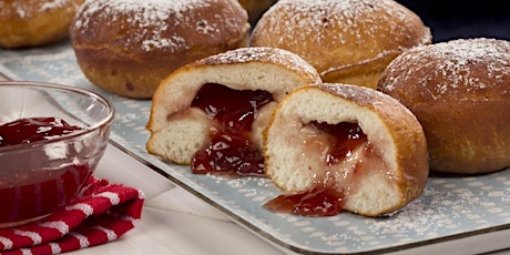 UBS- VIRTUAL-Cooking Class: Blackberry Jelly Donuts