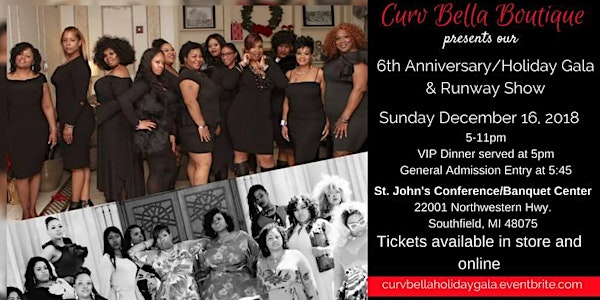 Curv Bella's 6th Anniversary/Holiday Gala and Fashion Show