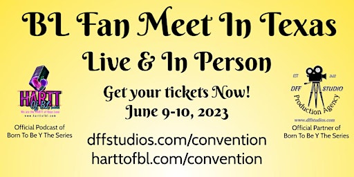 Hauptbild für BL Fan Meet and Convention 2023