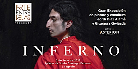 Inauguración Exposicion Inferno de Jordi Diaz Alamà y Grzegorz Gwiazda