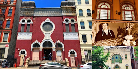 'Jewish Harlem: Synagogues & Stories of a Once Thriving Community' Webinar