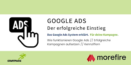 Imagem principal de Der Erfolgreiche Google Ads Einstieg