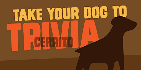 Take Your Dog to Trivia at Railgarten