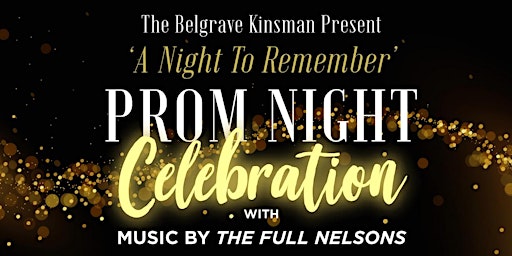"A Night to Remember" - Prom Night Celebration primary image