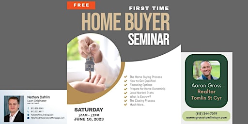 Imagen principal de FREE Homebuyer Seminar - Learn the Process to Buy a Home