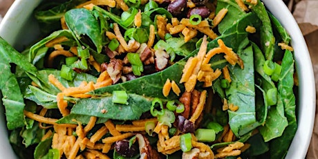 Primaire afbeelding van Sweet Potato & Collard Crunch Bowl