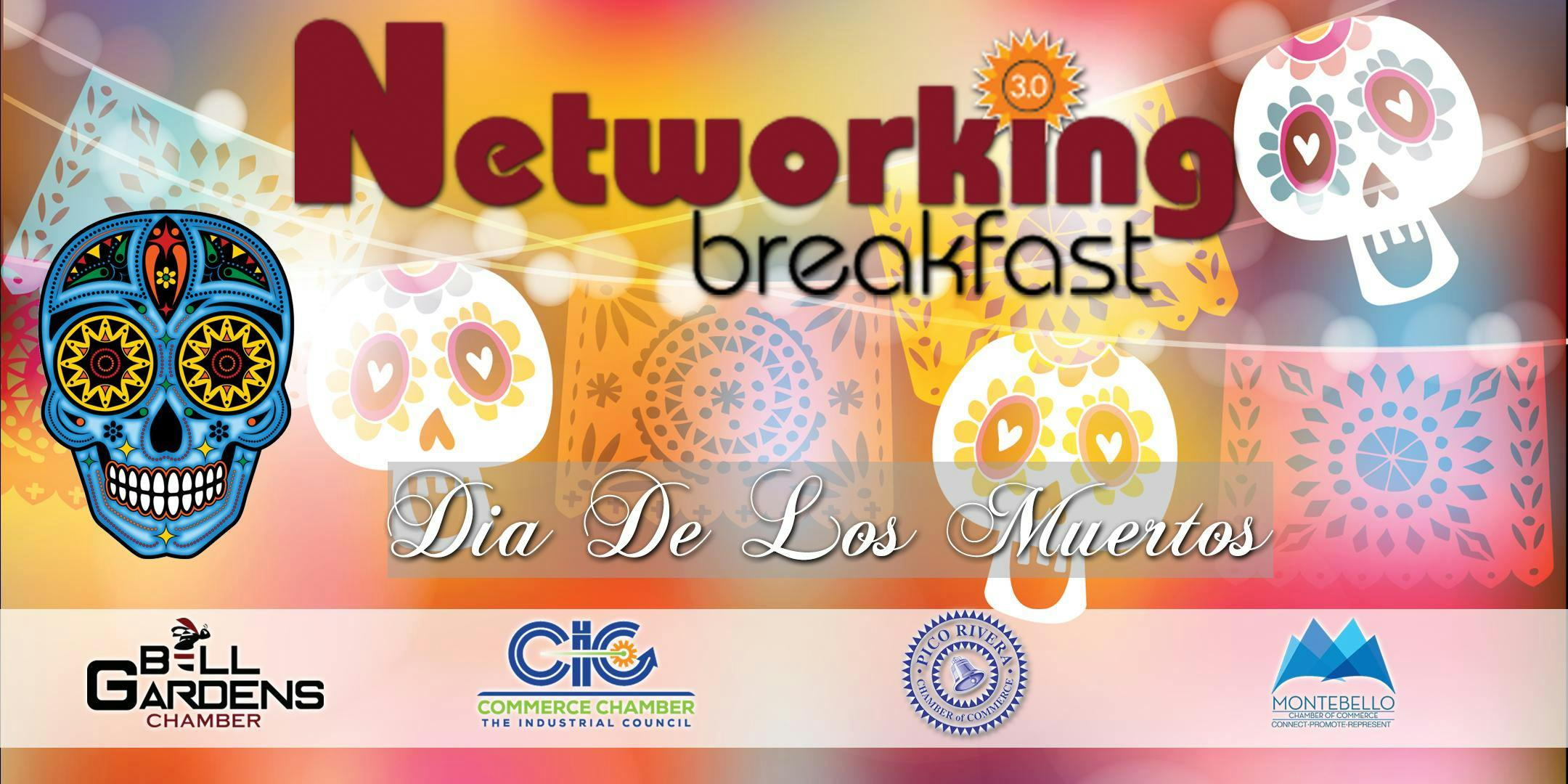 Networking Breakfast 3.0 At The Bicycle Hotel and Casino 