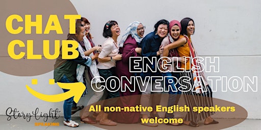 Imagen principal de Weekly Chat Club for non-native English speakers (7pm CET)