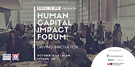 2018 Human Capital Impact Forum primary image