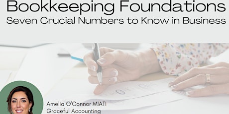 Bookkeeping Foundations