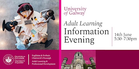 Adult Learning Information Evening 2023