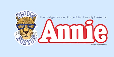 BBCS Drama Club Presents "Annie"