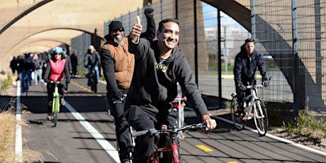 Imagen principal de Biking the Waterfront: Resilience, Access, and Opportunities in East Harlem