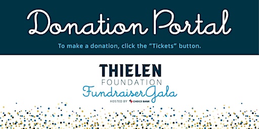 Imagem principal de 2023 Thielen Foundation Donation Portal